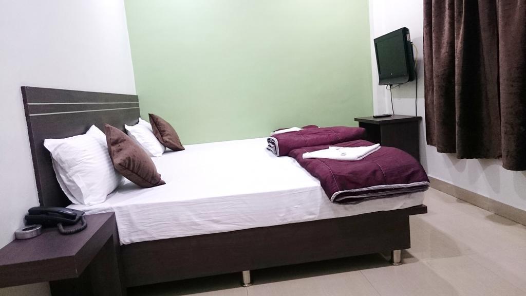 Hotel Preetam Aurangabad Rom bilde