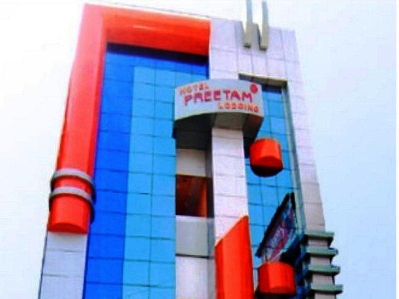 Hotel Preetam Aurangabad Eksteriør bilde