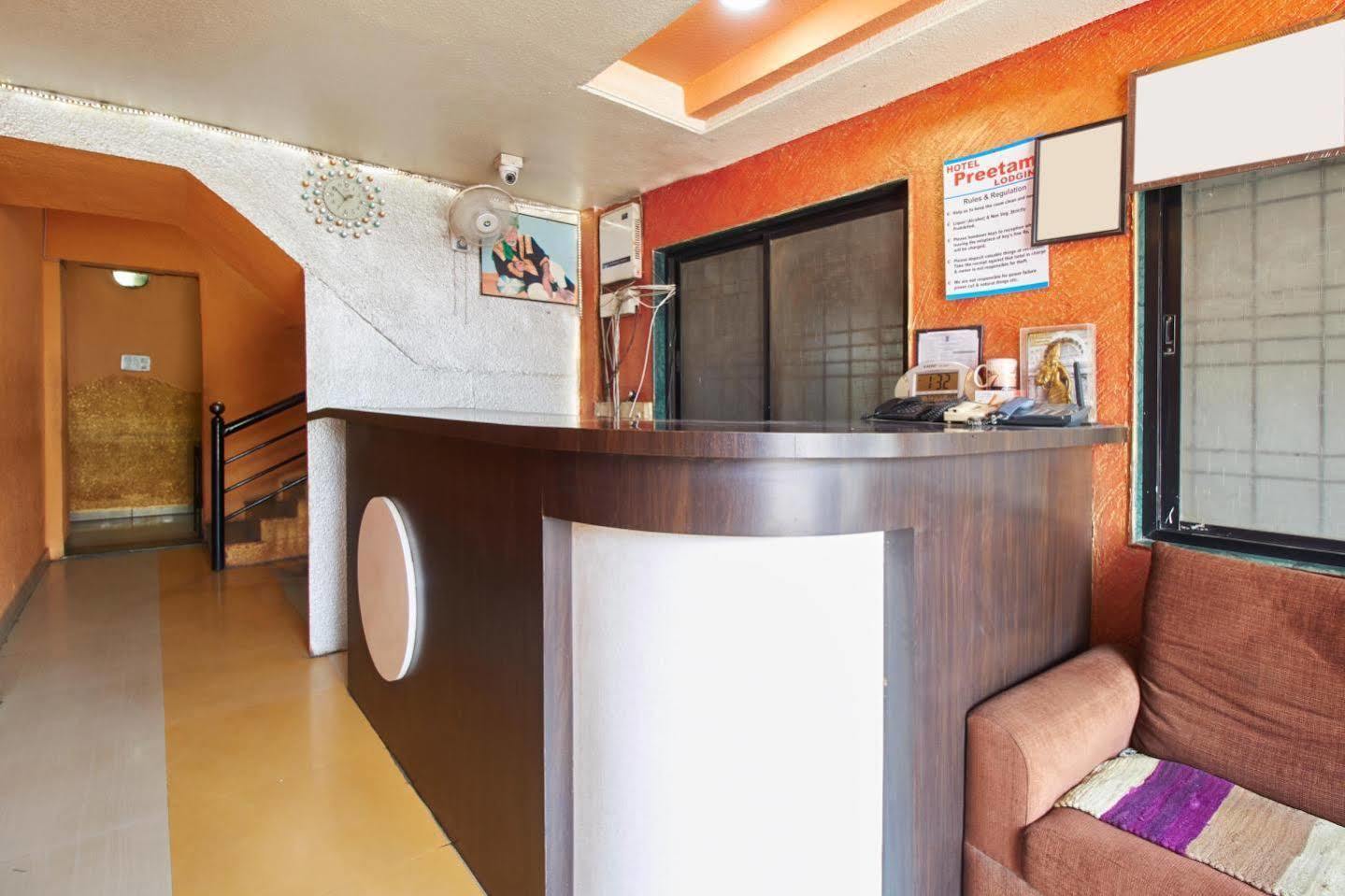Hotel Preetam Aurangabad Eksteriør bilde